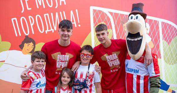 Zvezda obradovala klince: Fan zona za najmlađe već protiv Mačve!