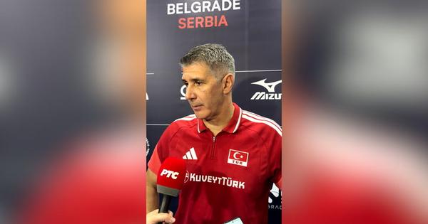 Boba Kovač oduševio rečima posle pobede Turske: Imao sam temperaturu pred meč!