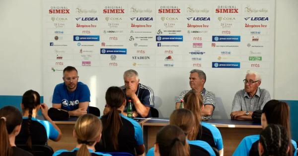 Fudbalerke Spartaka započele pripreme za novu sezonu: Moramo da odgovorimo evropskoj sceni!