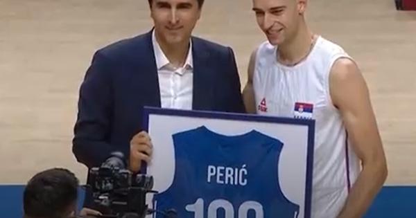 Stoti meč Perića za Srbiju /VIDEO/