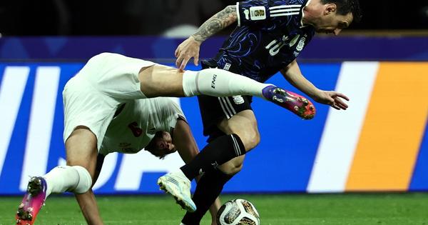ENGLESKA – ARGENTINA Gordooooooon! Mat u tri poteza, prvak sveta na kolenima!