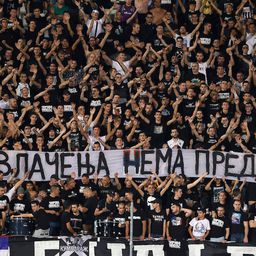 UEFA KAZNILA PARTIZAN Zatvoreni delovi tribina i novčana kazna zbog incidenata