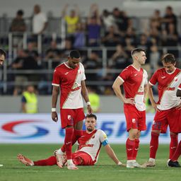 Tuga u Topoli: Vojvodina nesrećno ispala iz Evrope, Maribor prošao na penale!