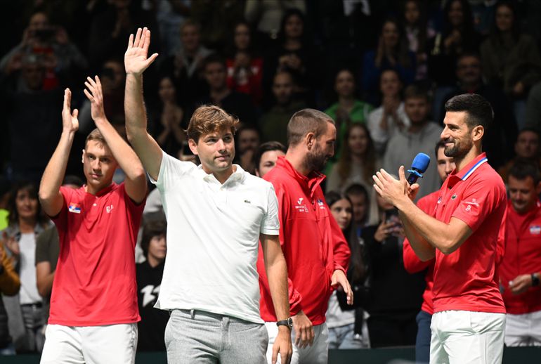 "Morao sam malo da ga prevaspitam!" Viktor Troicki o tome kako je dočekao Filipa Krajinovića prvi put u reprezentaciji