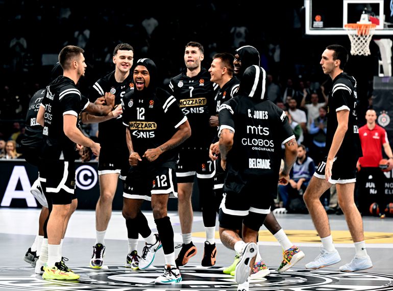 Partizan protiv Bajerna u 3. kolu Evrolige