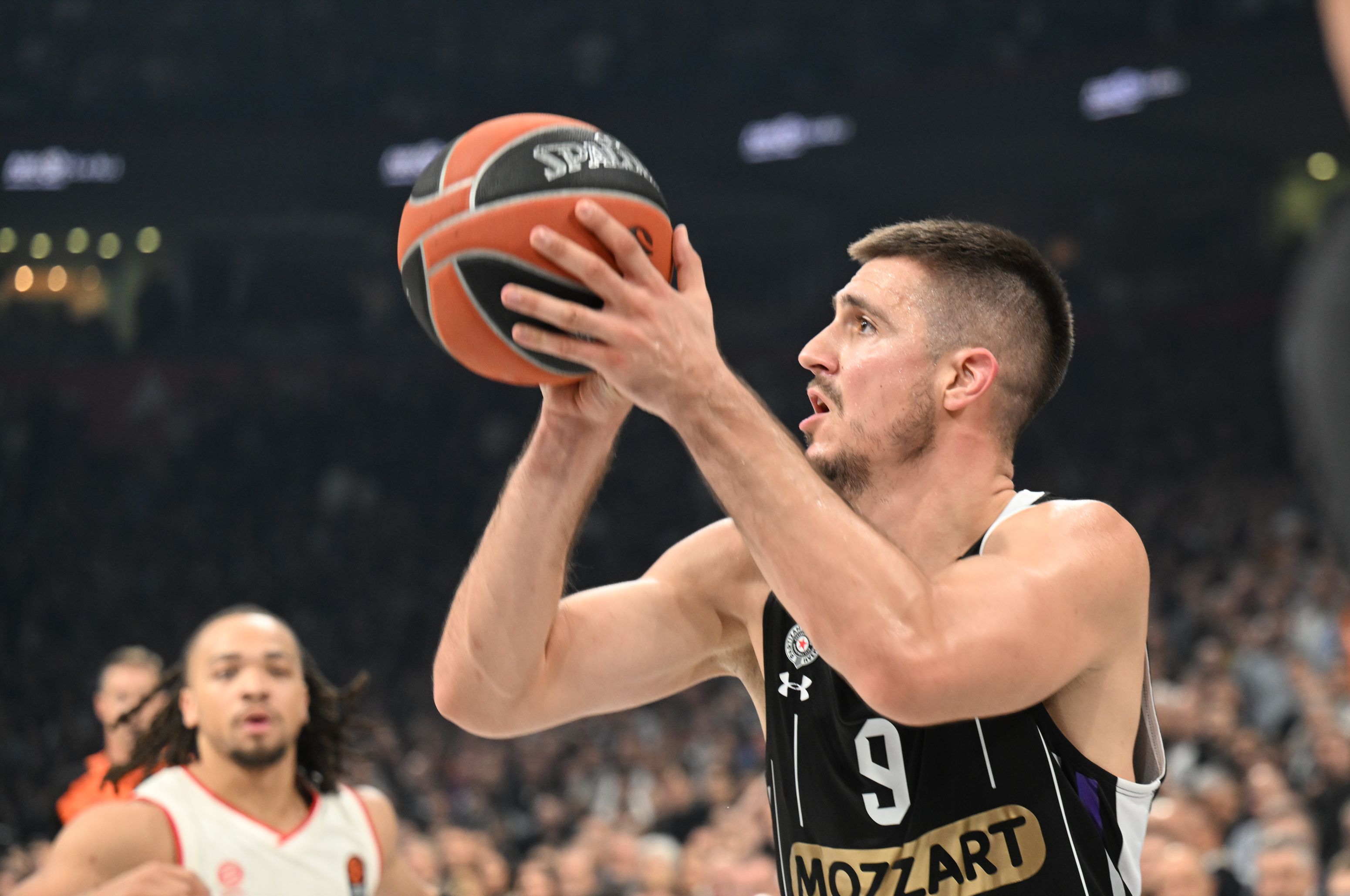 Partizan protiv Bajerna u 3. kolu Evrolige