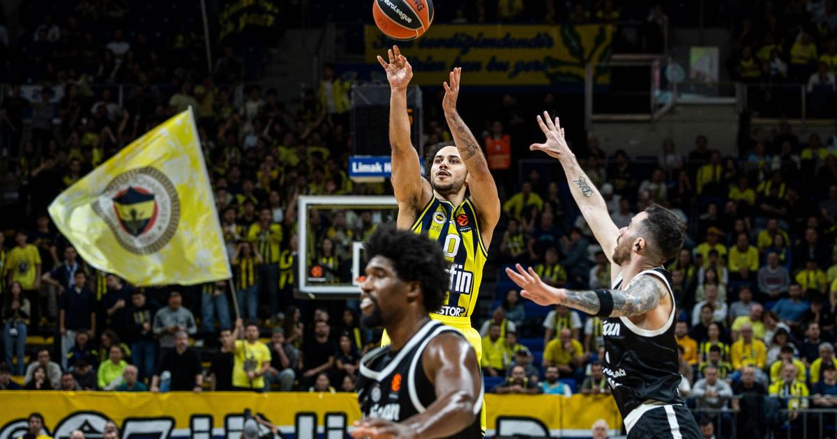 Partizan odlično krenuo, ali je Fenerbahče druga dimenzija! Crno-beli izgubili u Istanbulu, brine povreda Džekirija /VIDEO/