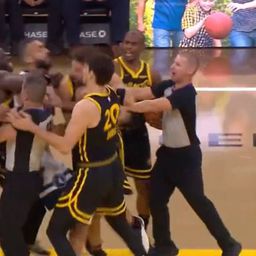 Preživeo Grinovu “giljotinu” pa se oglasio posle šokantne NBA tuče: Znao sam! Čim Kari ne igra... klovn! /VIDEO/