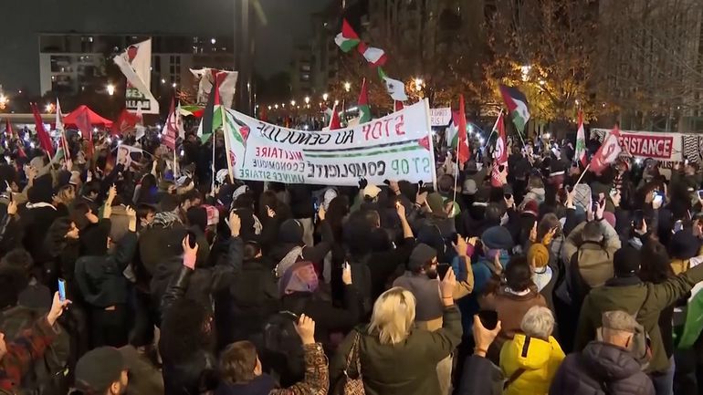 Protest islamske zajednice u Parizu zbog meča Francuska - Izrael