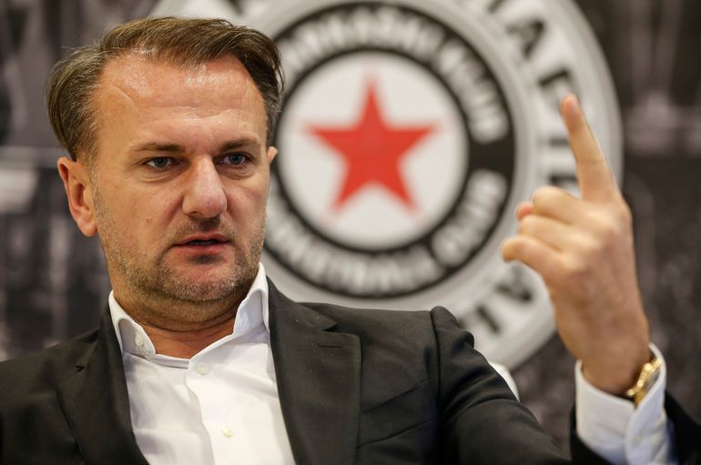 JSD Partizan smenio Ostoju Mijailovića, novi predsednik Željko Tanasković