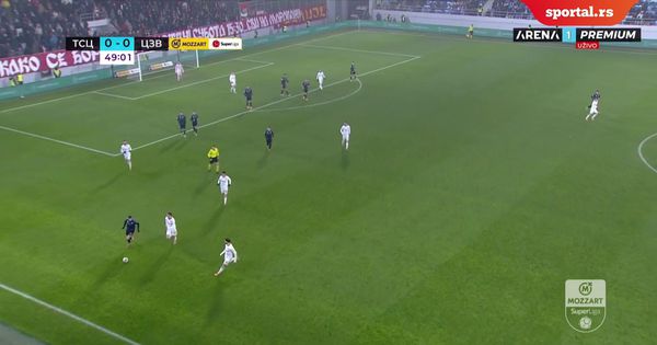 Mateus opet skida zicere: Mladenović promašio šansu karijere na startu drugog poluvremena!