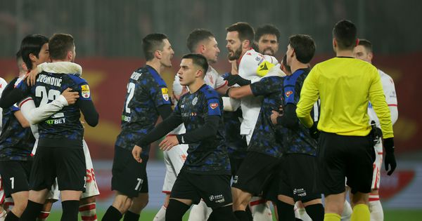 Haos u Bačkoj Topoli! Umalo tuča fudbalera, sevali žuti kartoni