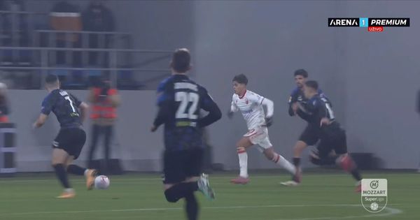 Magija Zarića po desnom boku, Zvezdin vunderkind bio najbliži golu protiv TSC-a!