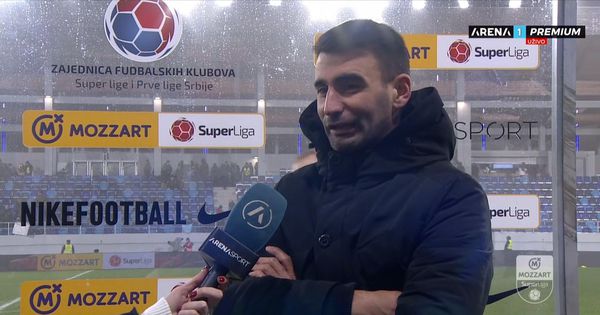 Kakve reči trenera TSC-a posle Zvezde: Očekivali smo bod, pa poželeli sva tri