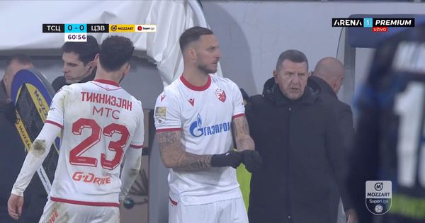 Ovo niko nije očekivao: Marko Arnautović ušao sa klupe, pre pet dana nije mogao da hoda!