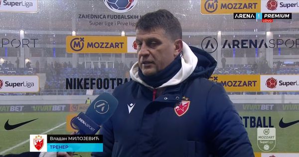 Prve reči Vladana Milojevića posle remija u Bačkoj Topoli!