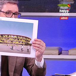 Vučić najavio renoviranje Marakane i selidbu Zvezde u drugi grad, pa se osvrnuo na Nacionalni stadion: Radiće firma koja je gradila stadione u Kataru