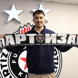 Partizan predstavio prvo zimsko pojačanje: Mladi štoper odmah poslao snažnu poruku navijačima