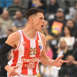 Zvezda razbila Čačak! Vratio se Teodosić, proigrali Nedović i Mitrović i odveli crveno-bele u finale Kupa Koraća