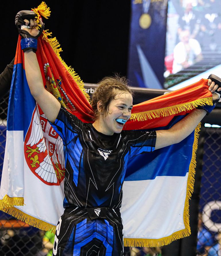 Vanja Borovićanin dominira! Zlatna medalja na Evropskom prvenstvu u MMA kategoriji -67kg! /VIDEO/