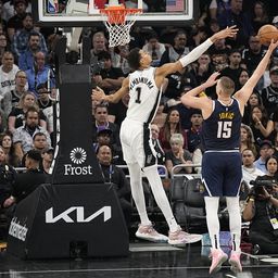 Čudo od deteta gledalo kako to radi Nikola Jokić: Srbin brojao do 31, Denver srušio San Antonio