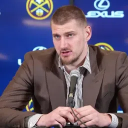 Nikola Jokić posle utakmice Denver - Vašington