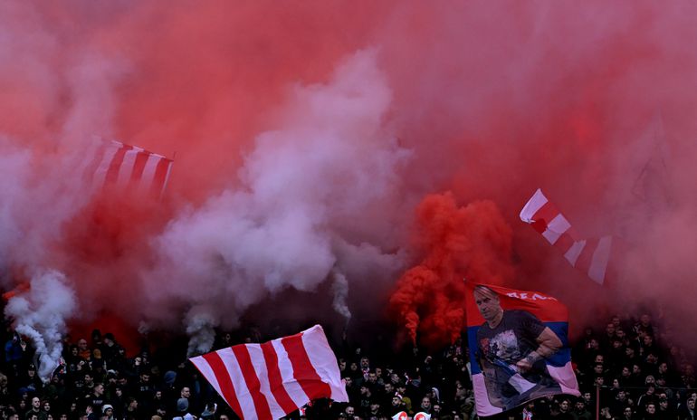 FSS bez milosti, zatvoren stadion Zvezde!