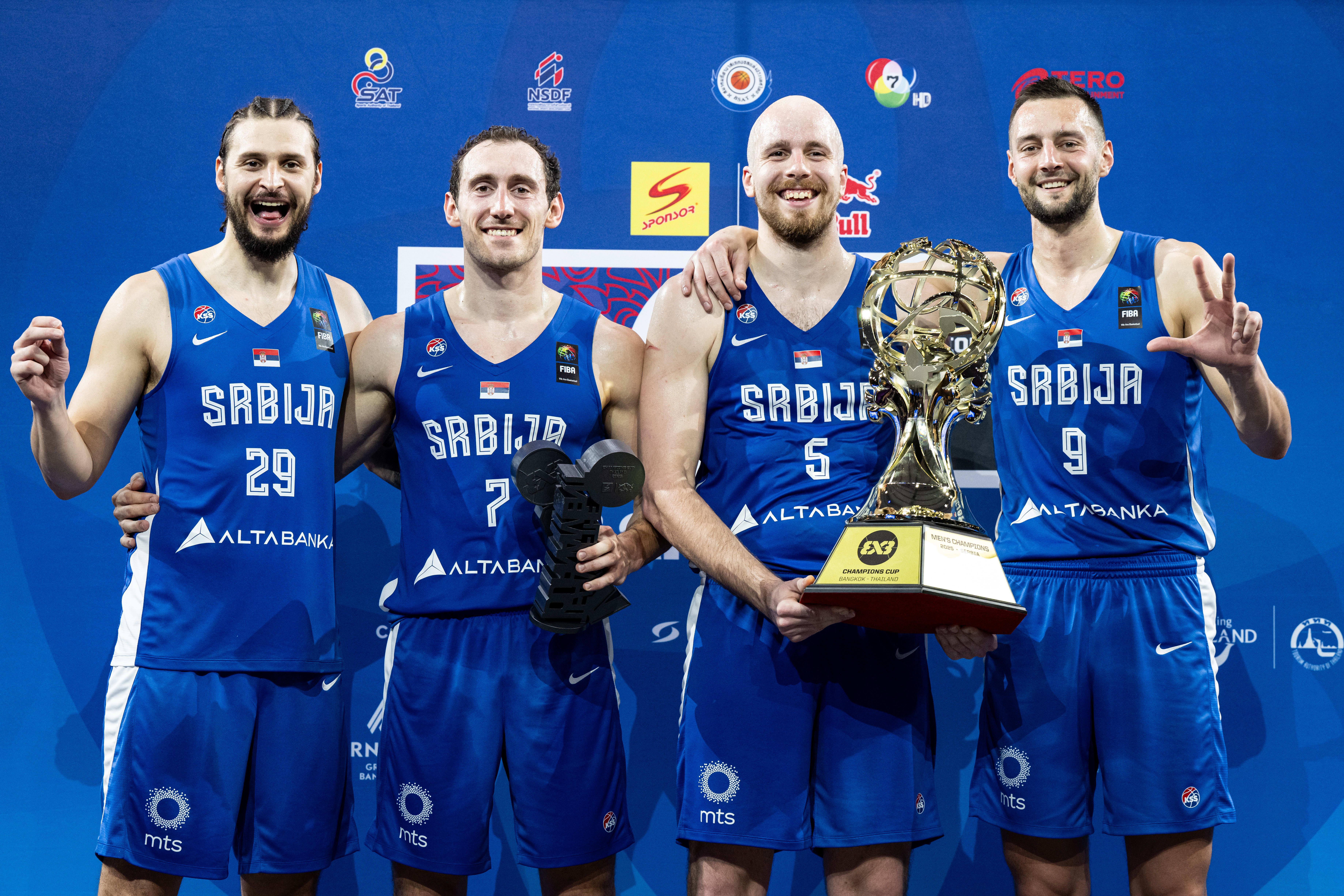 3x3 reprezentacija Srbije