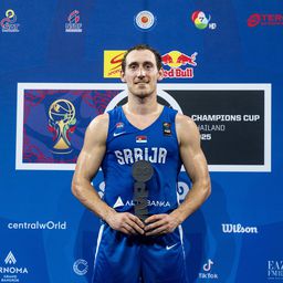 Stefan Milivojević, MVP FIBA Kupa šampiona