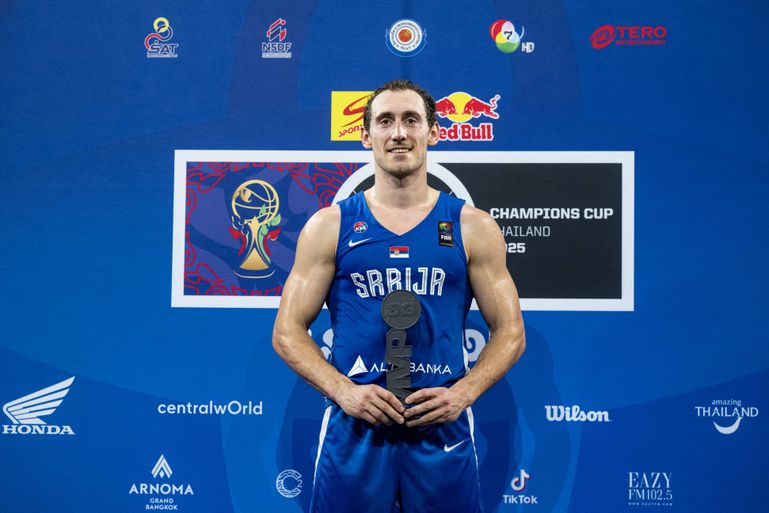 Stefan Milivojević, MVP FIBA Kupa šampiona