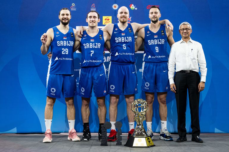 3x3 reprezentacija Srbije