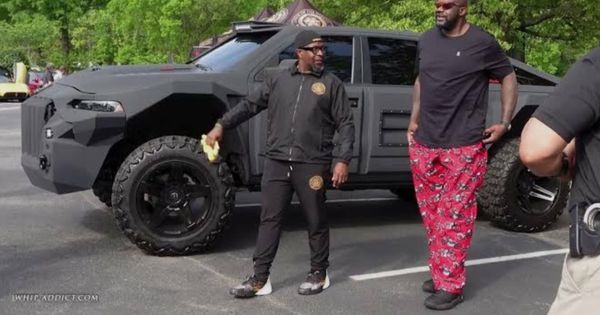 Da li Šek zna nešto više od nas? Legendarni košarkaš kupio zver od 300.000 dolara, automobil koji može da preživi apokalipsu