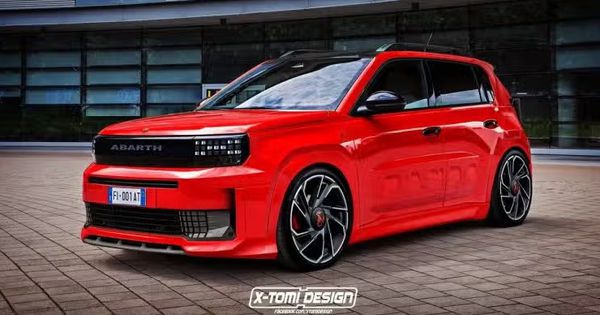 Italijani raspalili društvene mreže: Najavljuju sportsku verziju modela Fijat Grande Panda Abart!
