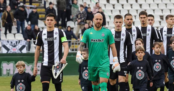 Scenario koji Partizan sebi ne sme da dopusti: Crno-beli ostaju praznog gola