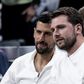 Novak Đoković i Luka Dončić zajedno gledaju meč KK Real Madrid – KK Crvena zvezda (Foto: Aitor Martin / Euroleague Basketball 2026)