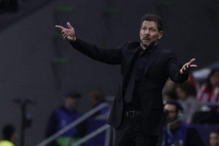 Dijego Simeone (Foto:  EPA/JUANJO MARTIN)