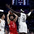 Detalj sa meča Real Madrid - Crvena zvezda, 38. kolo Evrolige (Foto: EuroLeague/Aitor Martin)