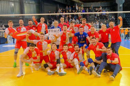 OK Vojvodina posle pobede protiv OK Spartak (Foto: OSSRB)