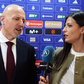Saša Obradović i Neda Runjo, novinarka TV Arenasport/Foto: Printskrin