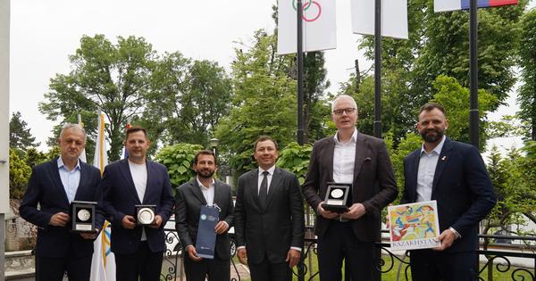 Svetska bokserska elita u Olimpijskom komitetu Srbije