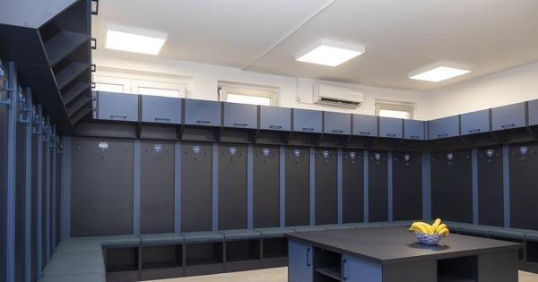 Železničar dočekuje Evropu u novom ruhu: Renovirane svlačionice na stadionu! /FOTO/