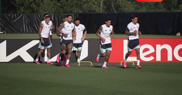 Mesi spreman za "poslednji ples", zavirite na trening Argentine!
