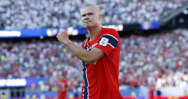 Haland došao na Mundijal po zlatnu kopačku, čak ga se i golman plaši /VIDEO/