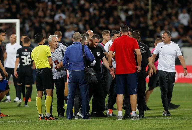 Legenda Radničkog ZAGRMELA posle meča sa Partizanom: Ne mogu da ćutim na očitu nepravdu!