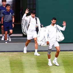 Đoković dao Alkarasu novi nadimak: Španac otkrio šta mu je Novak rekao na mreži, ove reči velikog šampiona su ga oduševile!