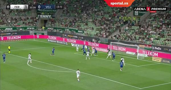 Fradi bacio Vojvodinu na kolena: Majstorija Kadua i lagana egzekucija Zaharijasena!