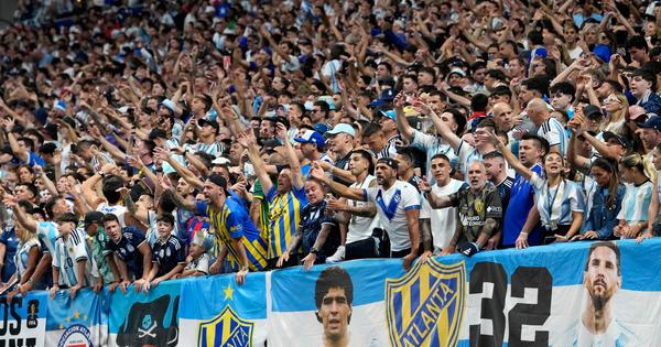 Sujeverje ušlo u argentinsku euforiju: Da se niko nije pomerio s mesta!