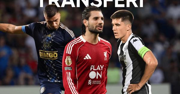 Propao mu dolazak u Zvezdu, pa se vratio u SAD! Pada veliki potpis u Liverpulu, Partizan dobija milione