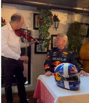 Legendarni F1 vozač stigao u Srbiju: Već uživa u Beogradu /VIDEO/