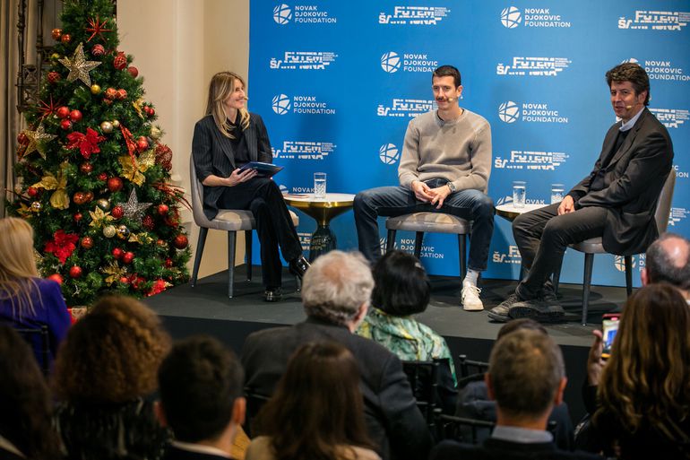 Kako se odgajaju šampioni: Panel “Putem šampiona” Fondacije Novak Đoković ugostio jednog od najuspešnijih svetskih sportista i njegovog oca